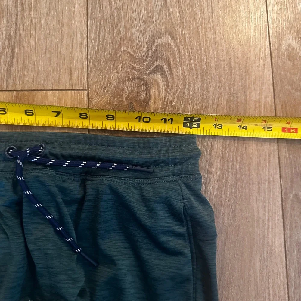 Vineyard Vines Kids Boys On-The-Go Joggers Green Heather Size Large 16 Pants